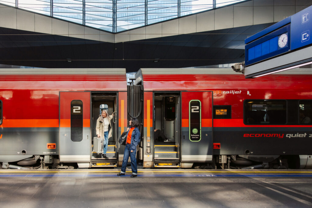 Anreise, Zug, Hauptbahnhof