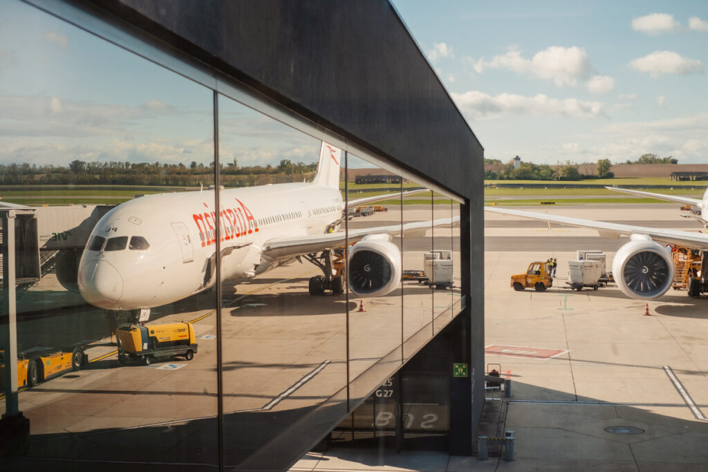 Anreise, Flugzeug, Flughafen