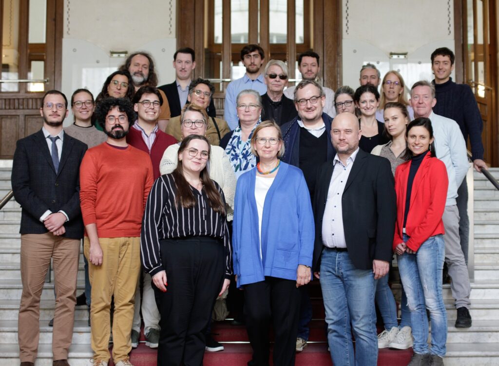 Einige Mitglieder des Organisationskomitees