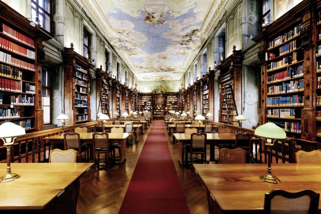 Augustinerlesesaal, Österreichische Nationalbibliothek © WienTourismus/Paul Bauer
