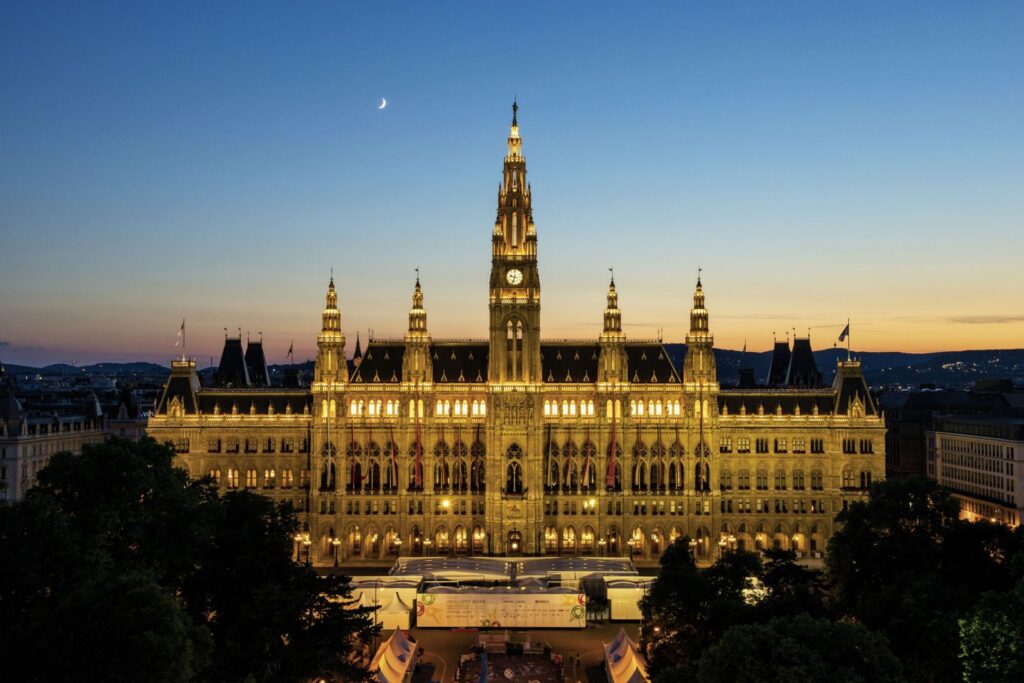 Wiener Rathaus © WienTourismus/Christian Stemper